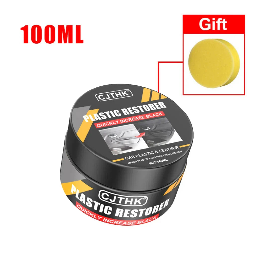 Car Plastic Restorer Gloss