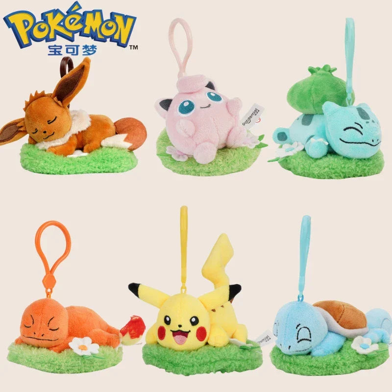 Pokémon Plush Keychain Collection