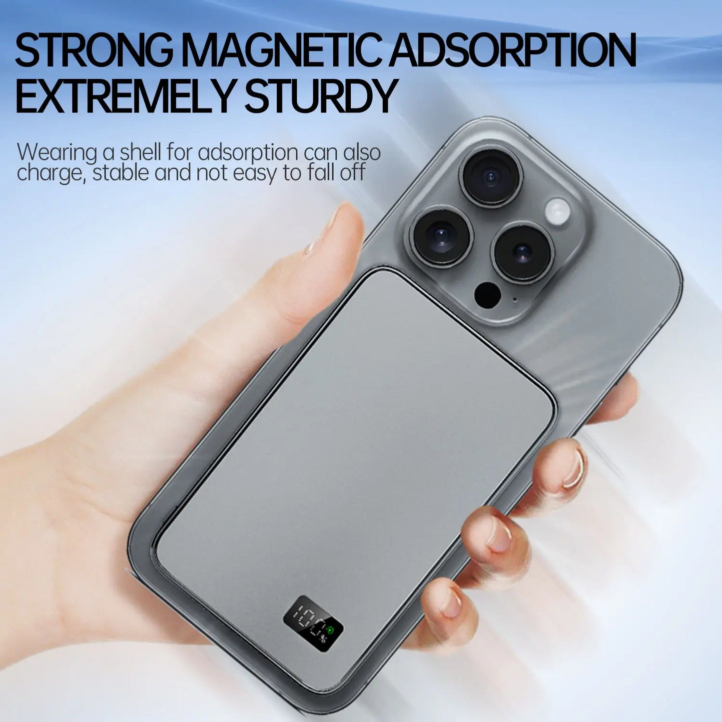 Ultra Thin MagSafe Power Bank