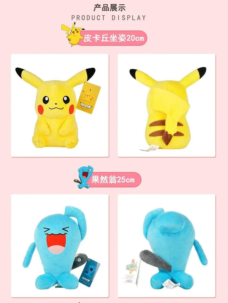 Original Pokémon Plush Collection