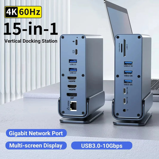 15-in-1 USB-C Dock Hub