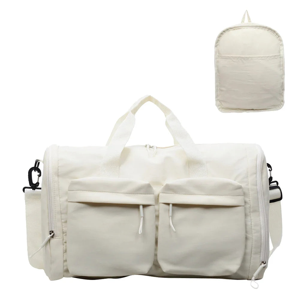 Casual Waterproof Foldable Gym Bag