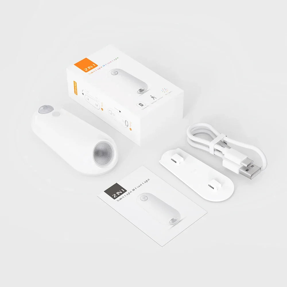 Toilet Motion Sensor Night Light