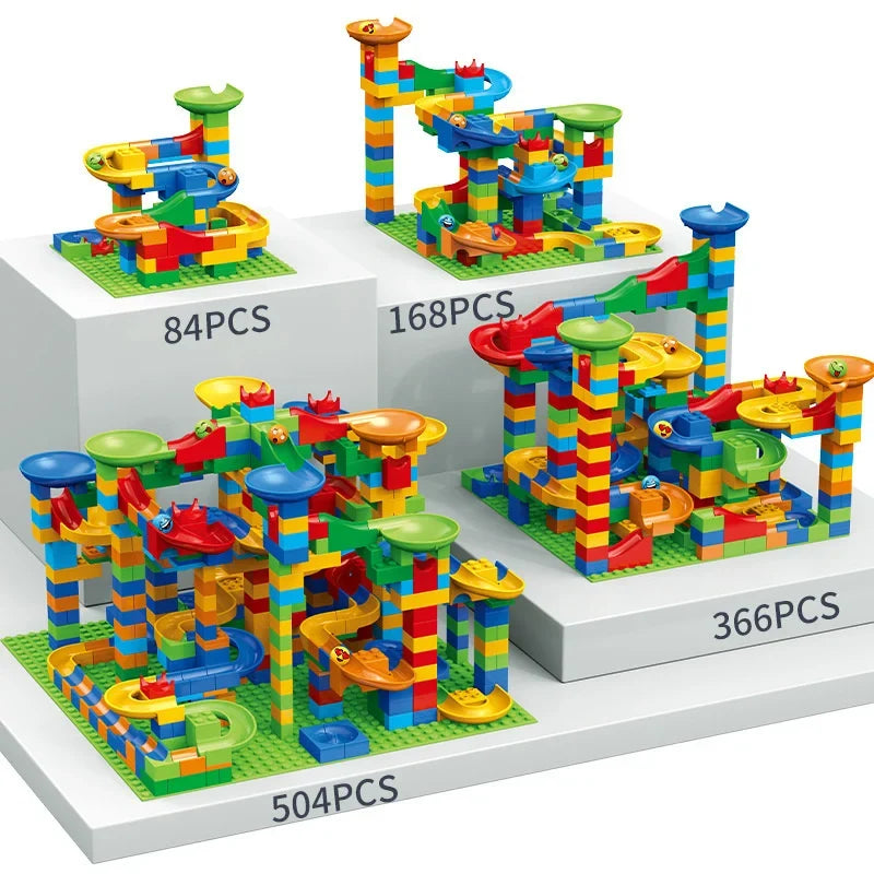 DIY Children’s Slide Block Toy