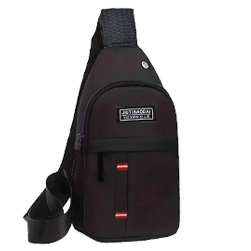 Adjustable Crossbody Oxford Pocket