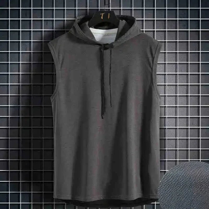 Men’s Sleeveless Tie Collar Vest