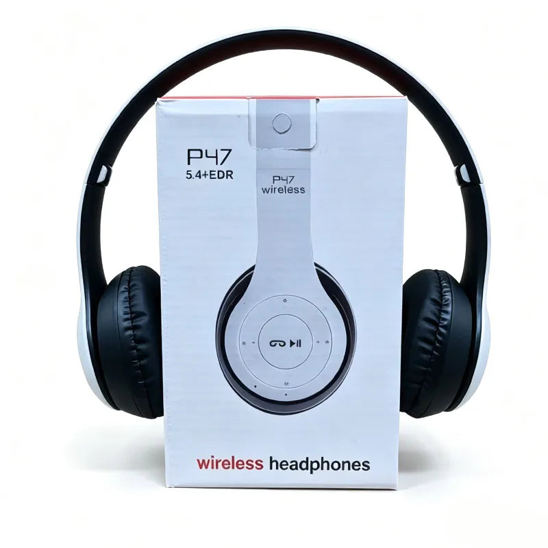 Multifunctional Portable Foldable Headmounted Wireless Bluetooth 5.0 Headset For Bluetooth connection TF Card Wired Connection