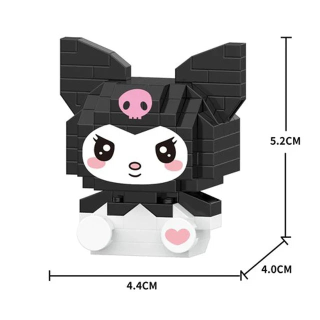 Sanrio Friends Building Block Set