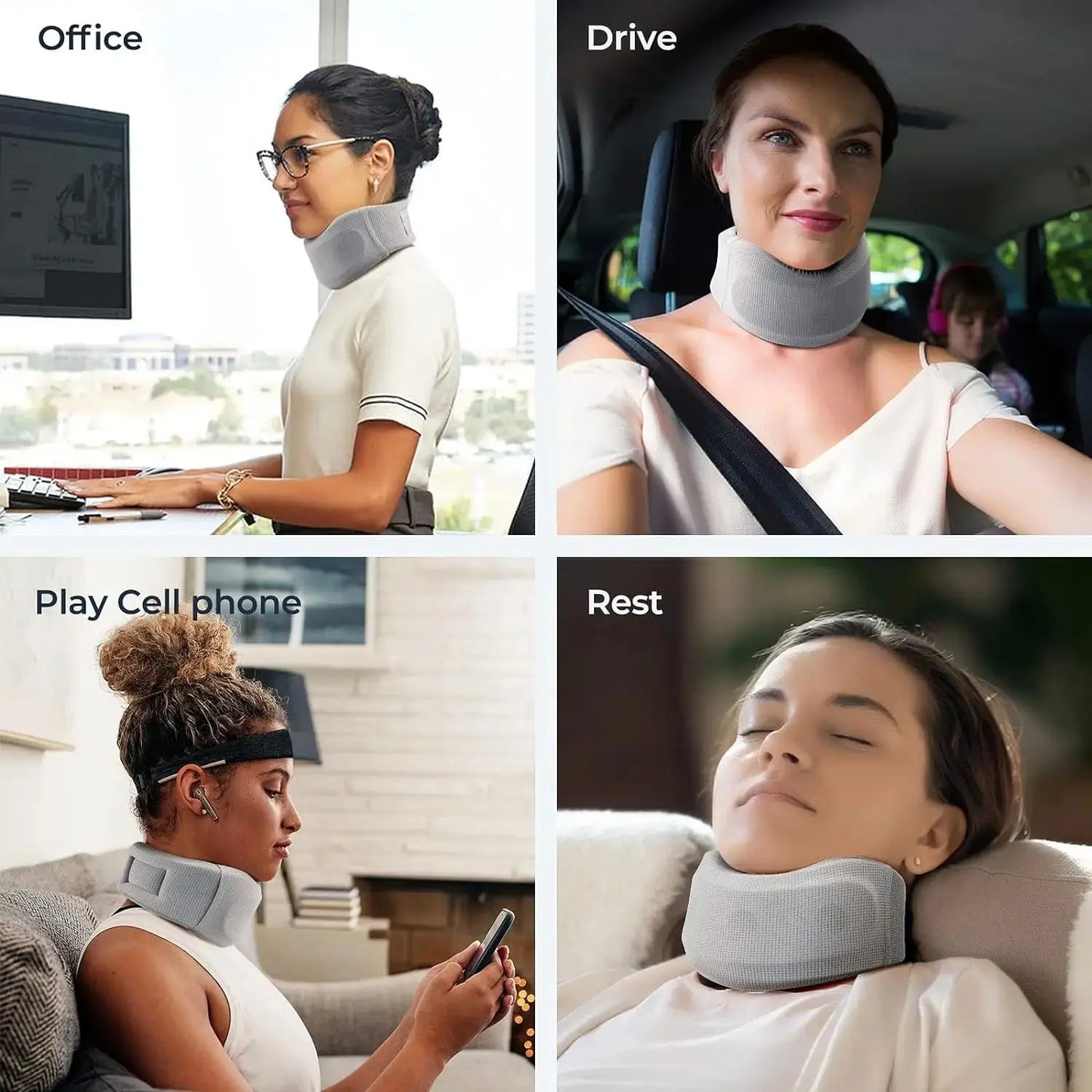 Neck Brace Support for Therapy