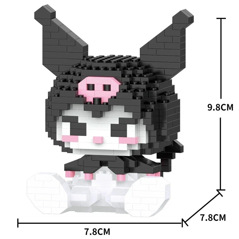 Sanrio Friends Building Block Set
