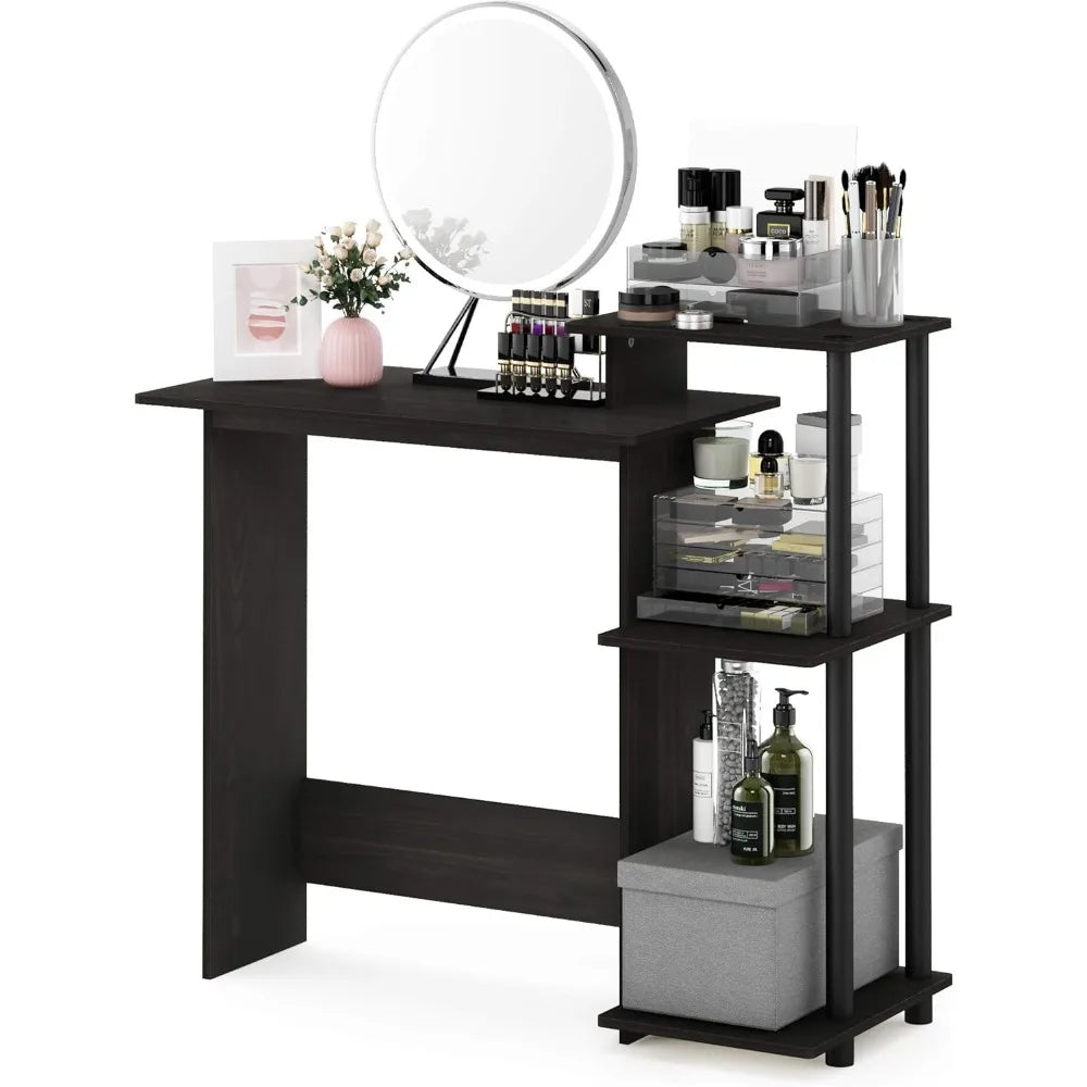 Modern Square Shelf Laptop Desk