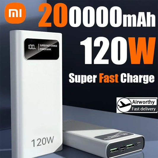 Xiaomi MIJIA 200000mAh PowerBank