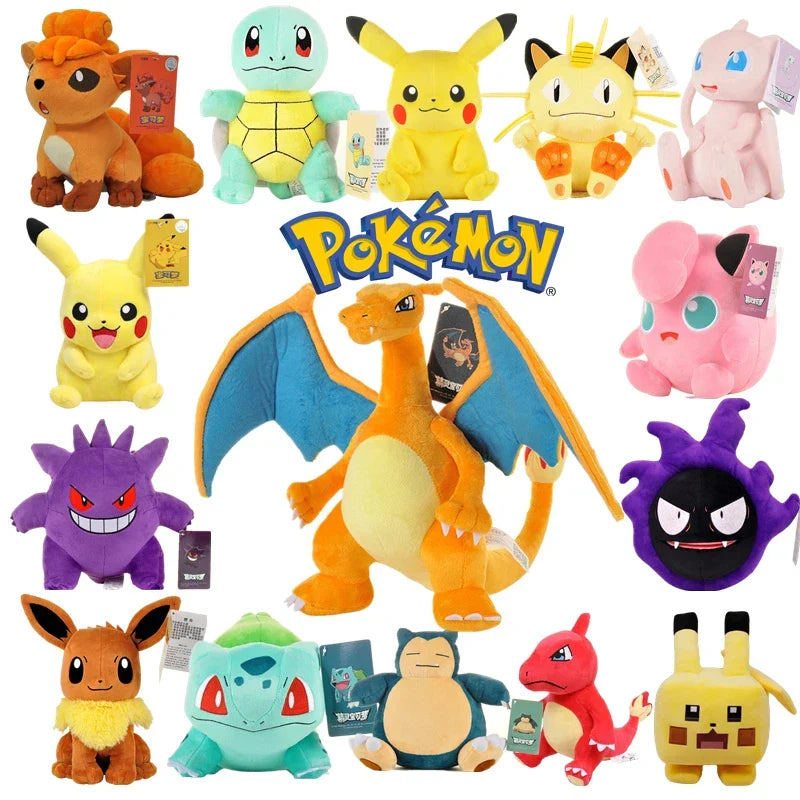 Pokémon Plush Toy Set (5pcs)