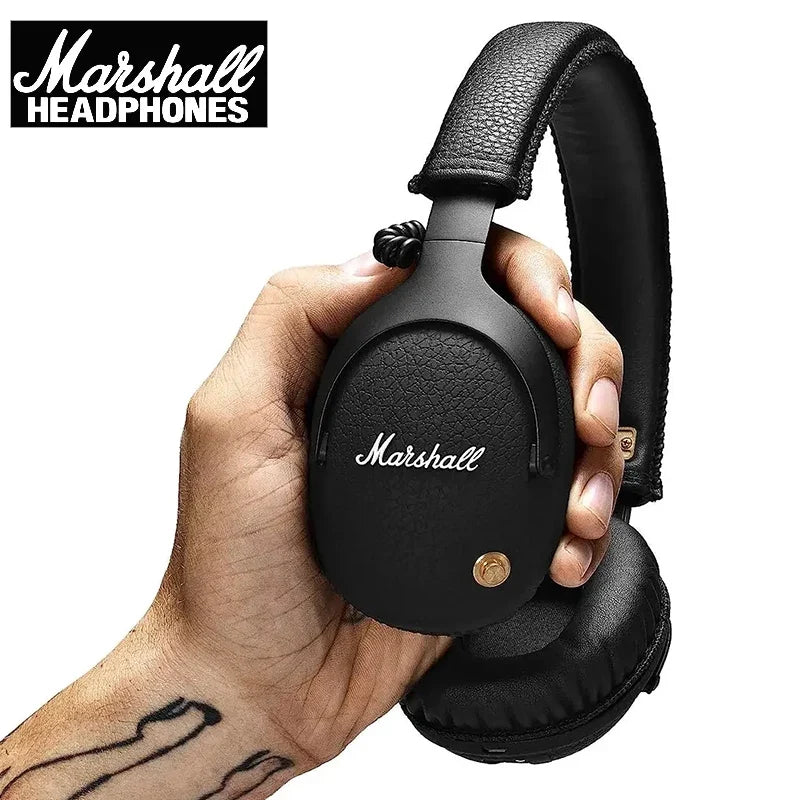 Marshall MONITOR II ANC Over Ear Wireless Headphones Active Noise Cancelling Subwoofer Gaming Music Sports Original Premium 30H