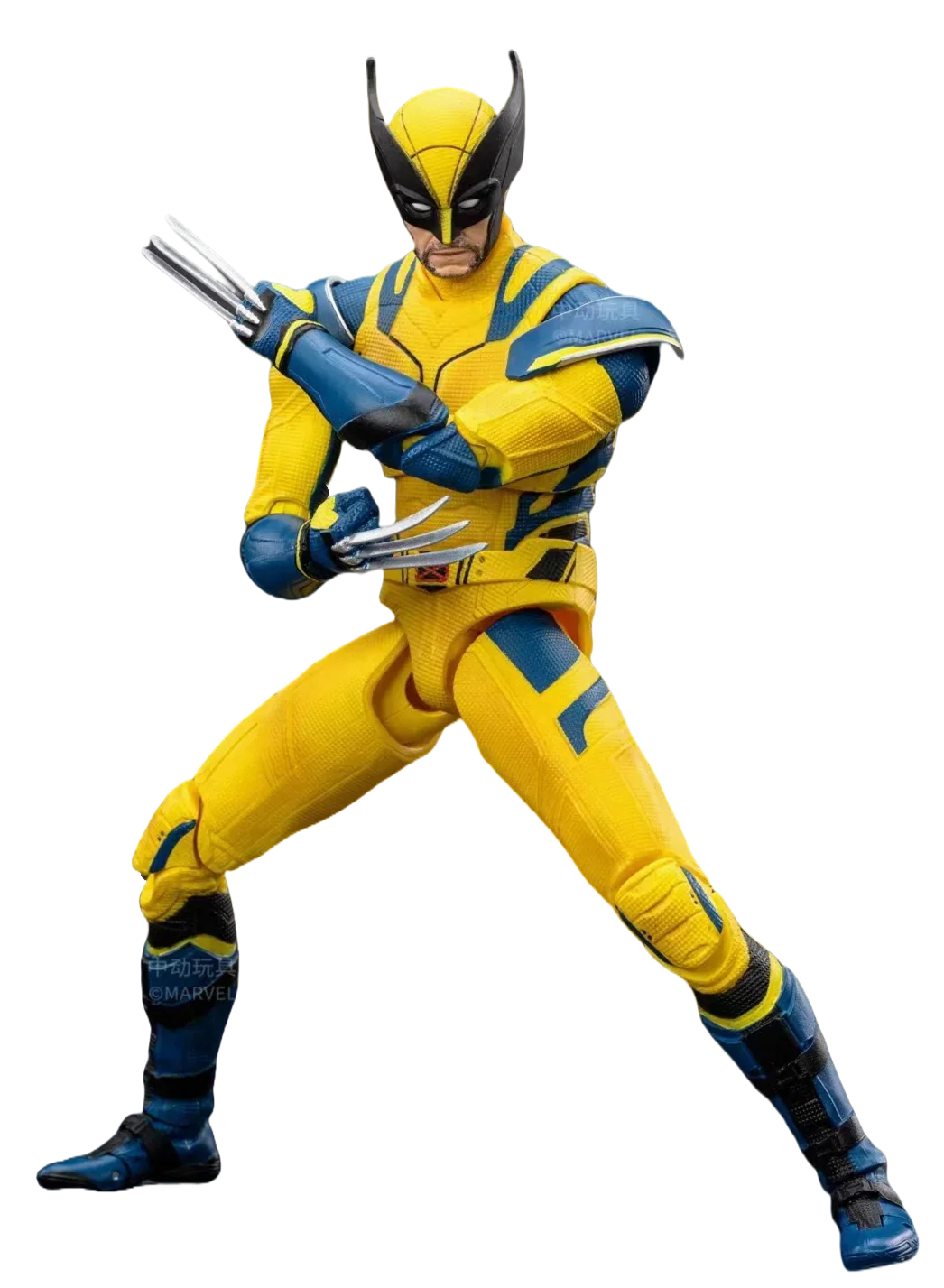 2024 ZD Deadpool Wolverine Figures