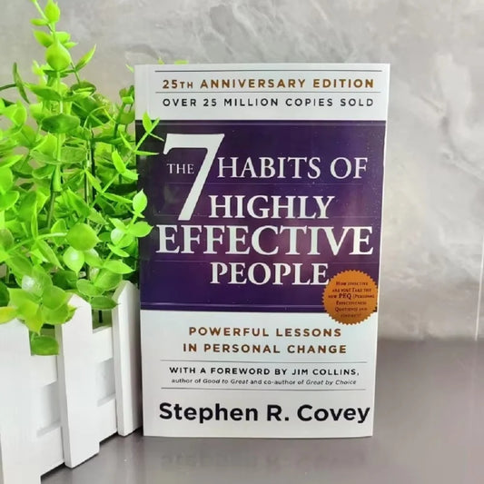 the 7 Habits of Highly Effective People: Professional Management Reading Book by Stephen R. Covey