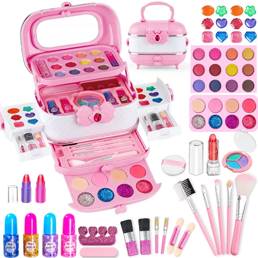 Kids Washable Makeup Kit Set