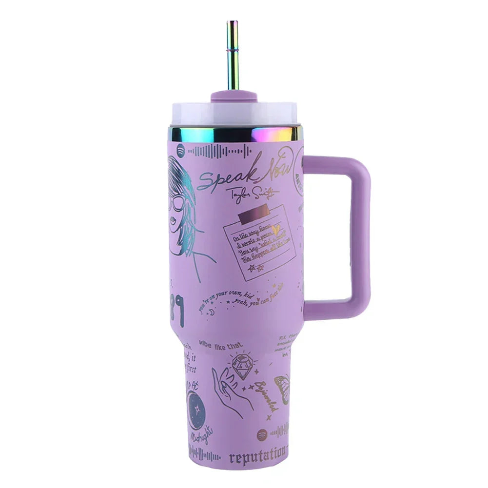 stanley 40oz Stainless Steel Car Mug