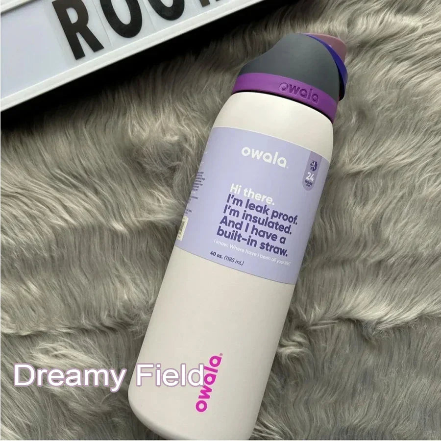 Owala FreeSip Quarta Rose Bottle