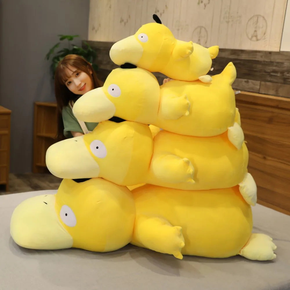 TAKARA TOMY Pokémon Big Size Psyduck Plush