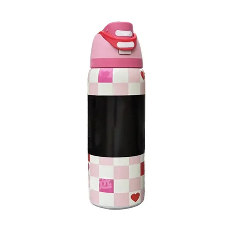 Owala BPA-Free insulated Straw Water Bottle - Love Letter