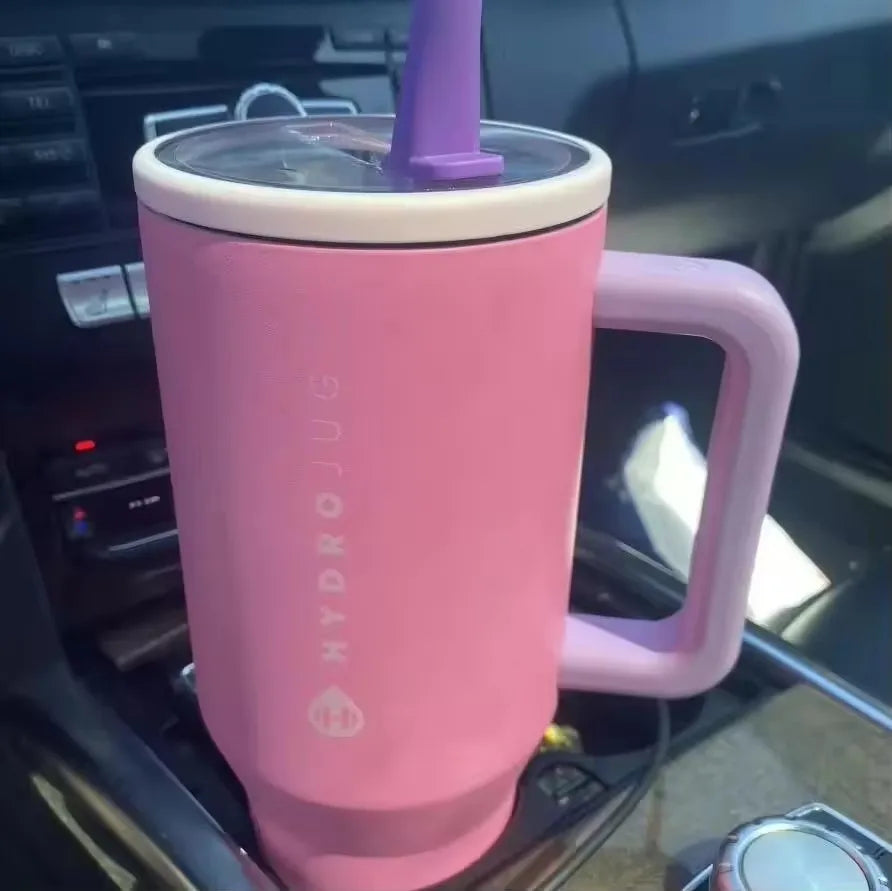 HydroJug 40 OZ Tumbler - Black white