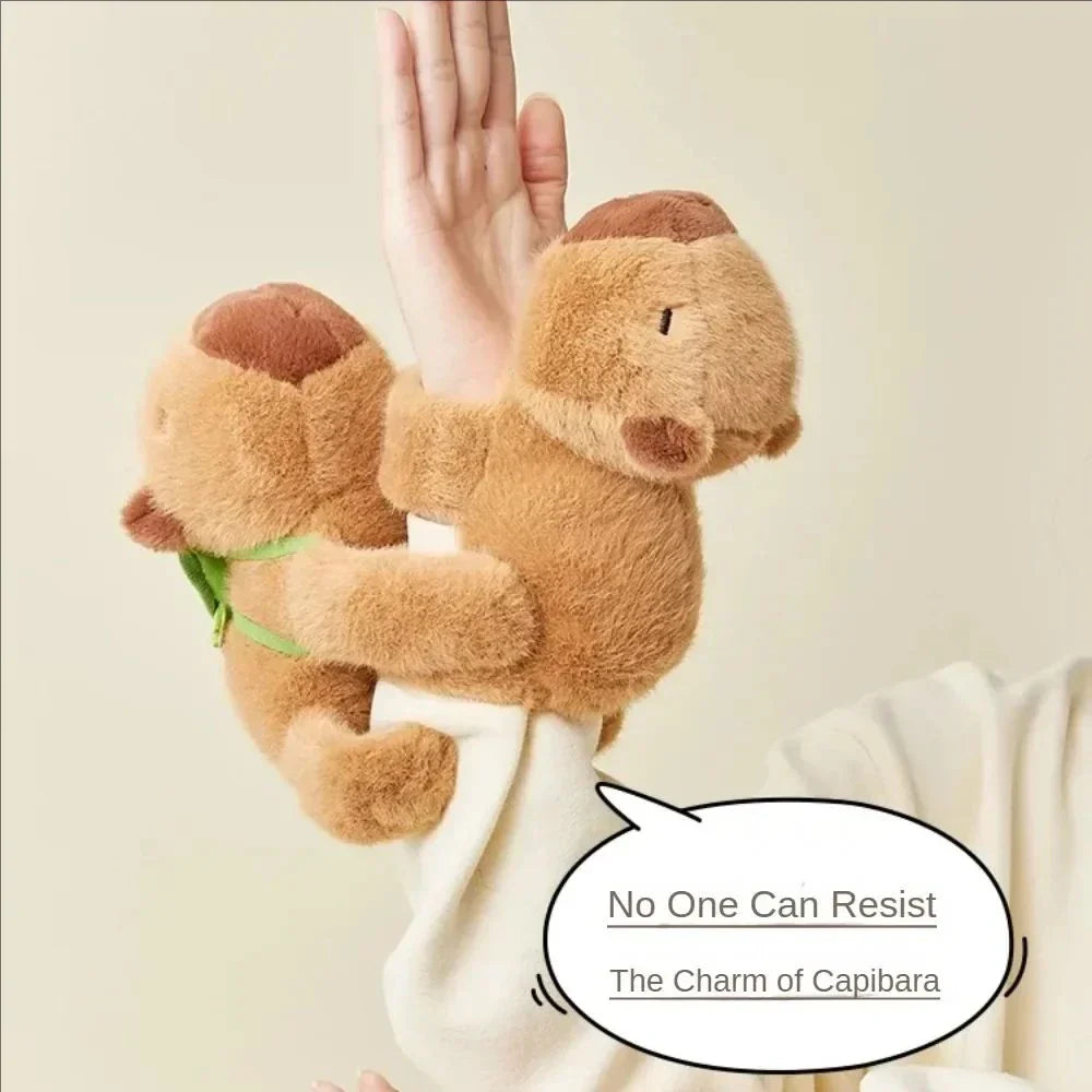 5PCS Plush Doll Wrist Rings
