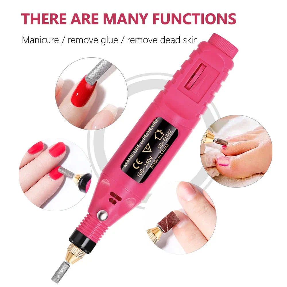 LULAA Electric Nail Drill