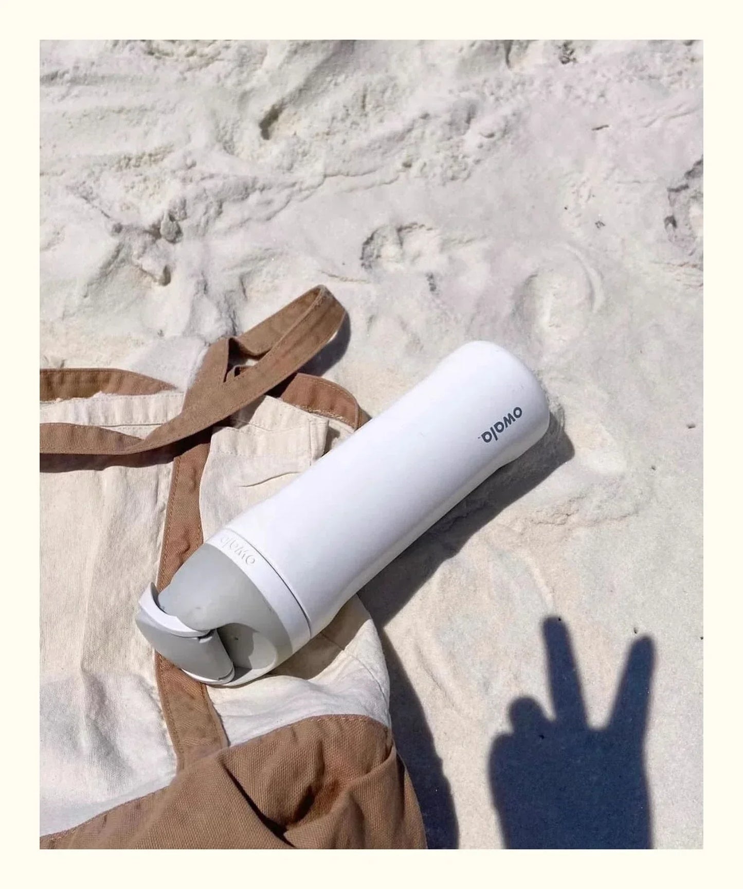 Owala FreeSip Smell The Rosé water bottle