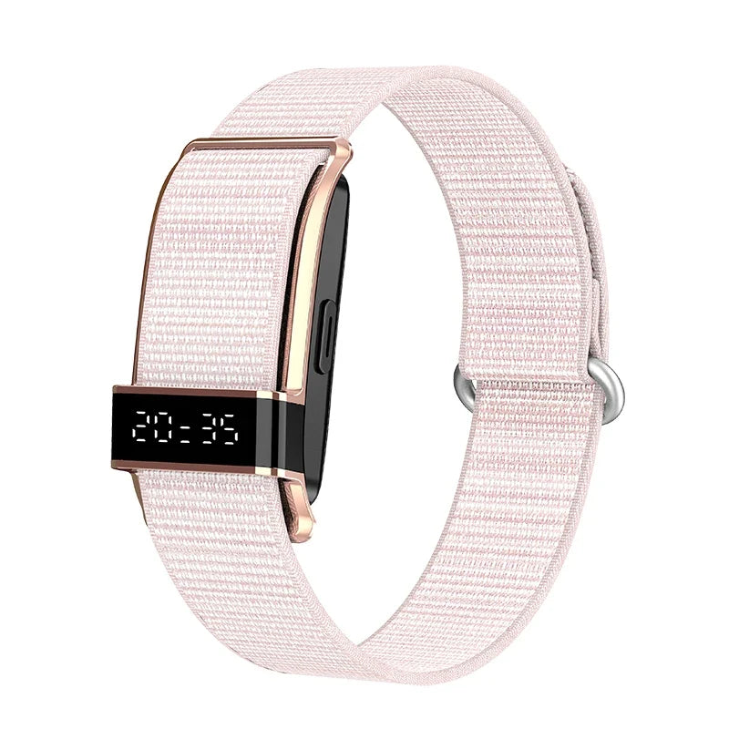 New Sport Fitness Tracker Time Display GPS Smart Bracelet Health Monitoring Pedometer Call Reminder Waterproof Smart Wristband