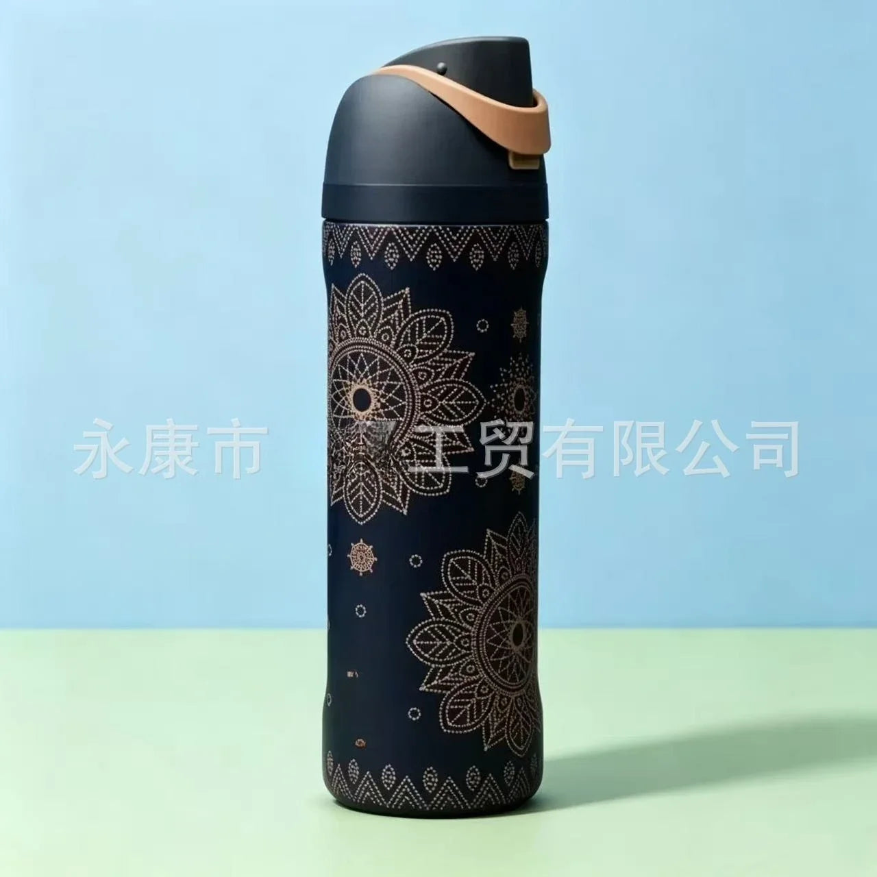 Owala Sport Flow Stainless Soccer Flask Bottle