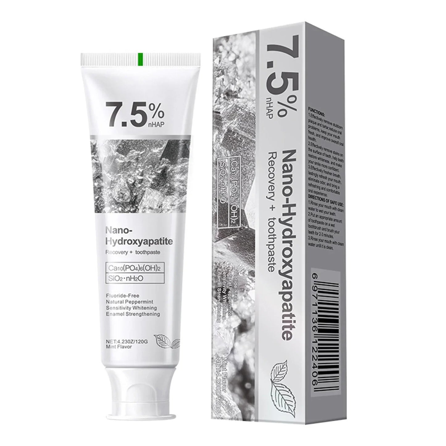 Hydroxyapatite Mint Whitening Toothpaste