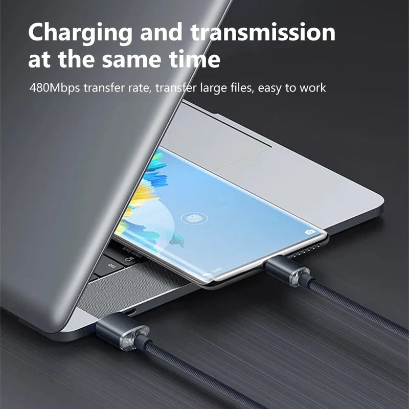 120W USB Type C Cable