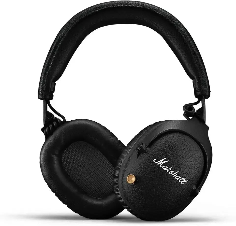 Marshall MONITOR II ANC Over Ear Wireless Headphones Active Noise Cancelling Subwoofer Gaming Music Sports Original Premium 30H