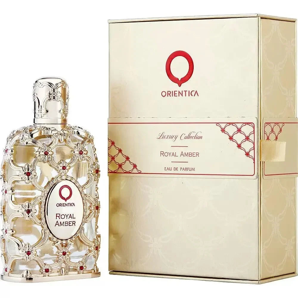 Royal Amber Rouge Oud – 80ml Unisex Luxury Perfume