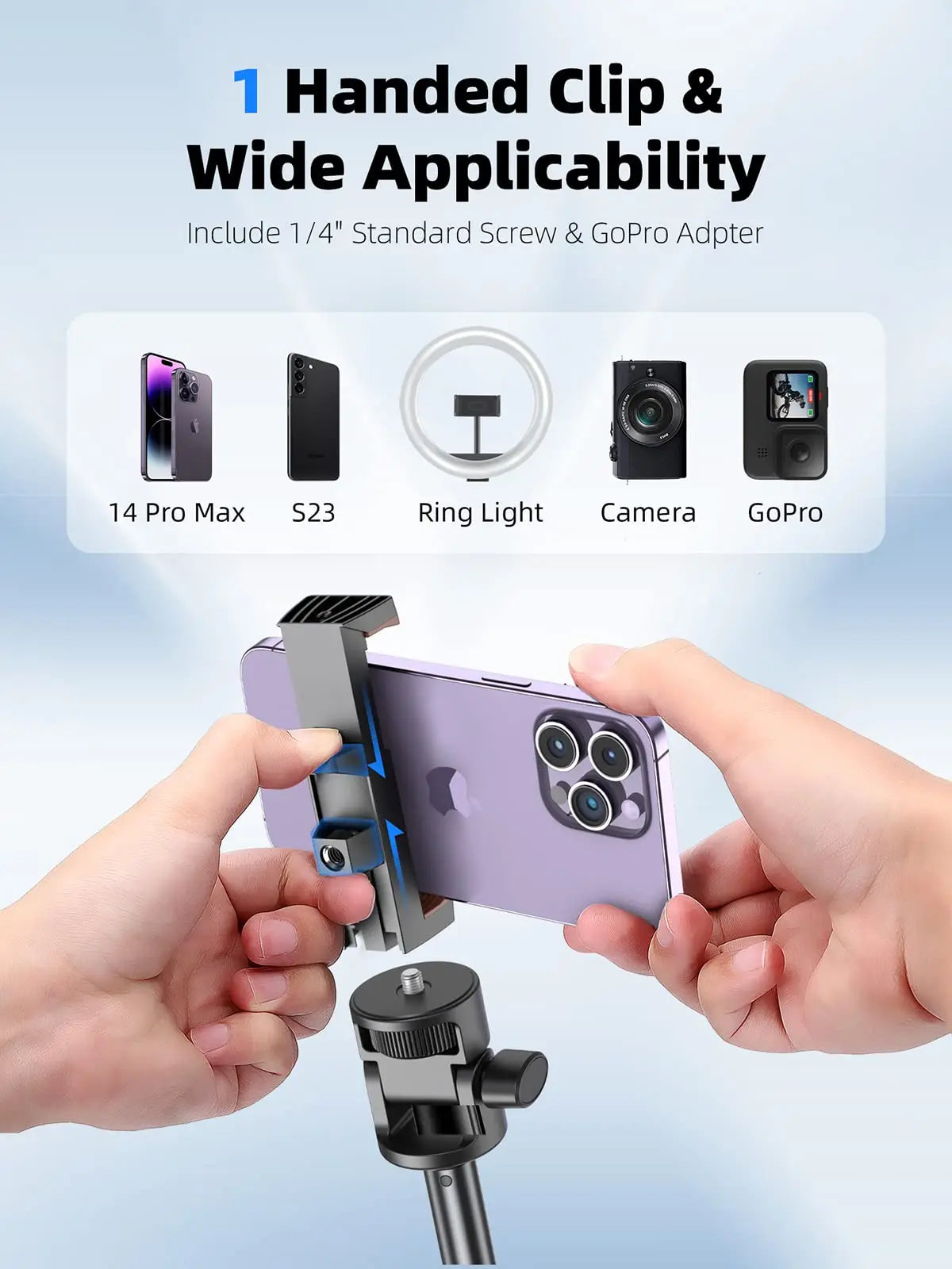 Wireless Selfie Stick Tripod