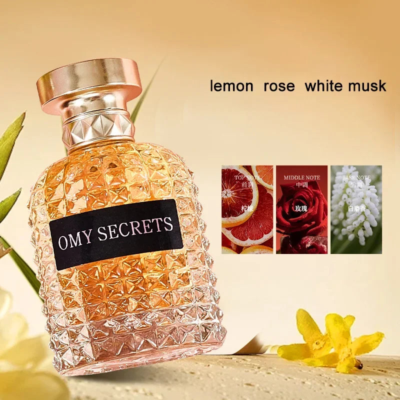 Pheromone French Floral Women's Perfume