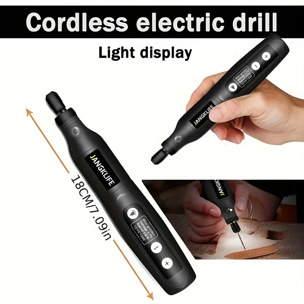 JANGKLIFE STRONG 210 Nail Drill