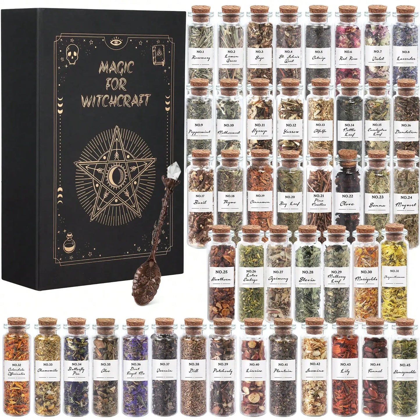 Wiccan Herb Altar Kit