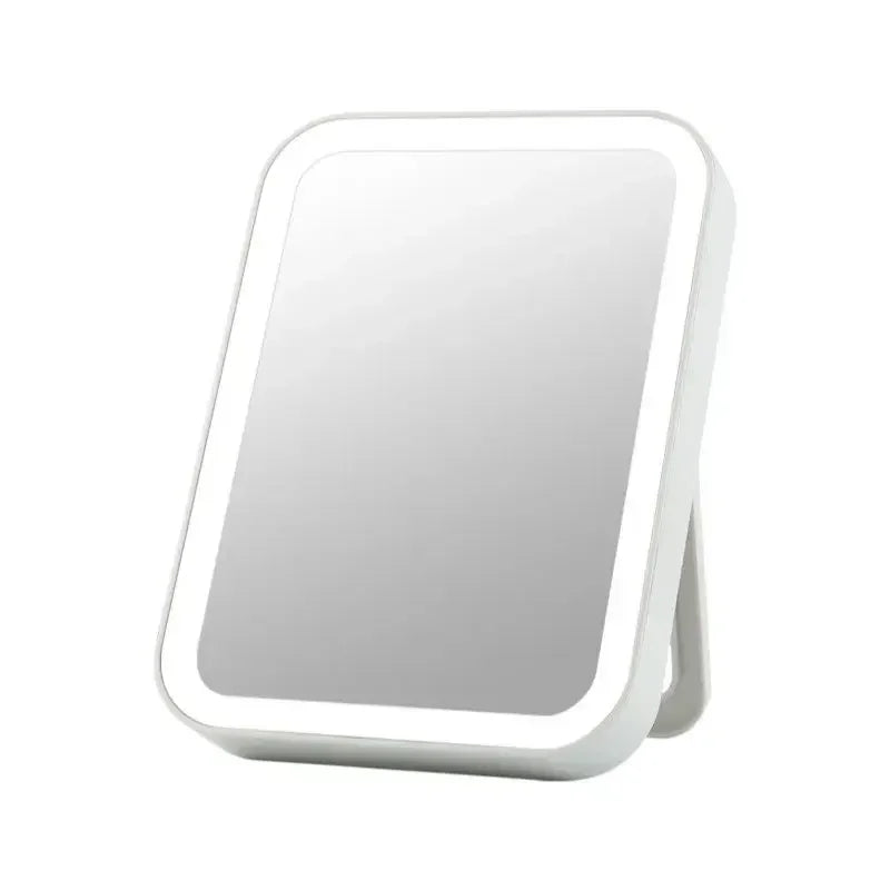 LED Touch Screen Folding Mirror