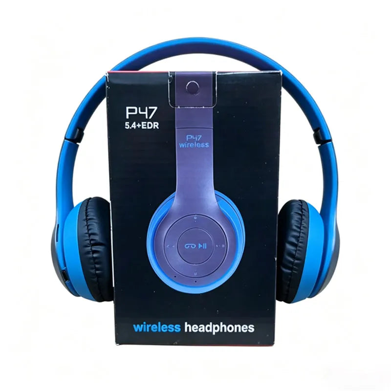 Multifunctional Portable Foldable Headmounted Wireless Bluetooth 5.0 Headset For Bluetooth connection TF Card Wired Connection