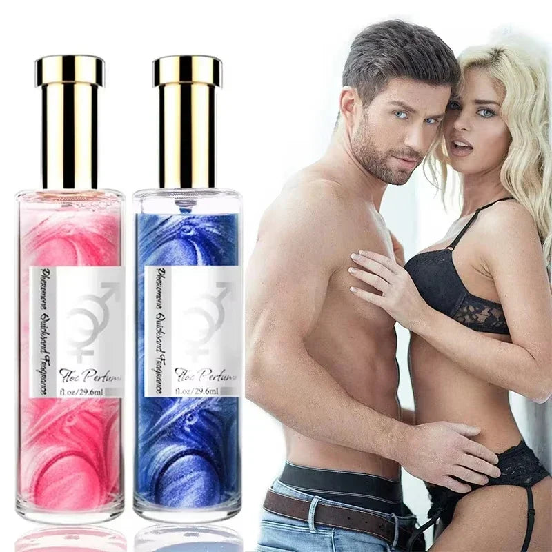 Seductive Gilded Pheromone Perfume