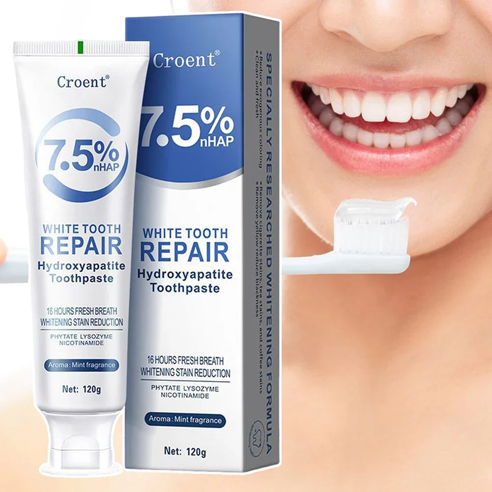 Hydroxyapatite Mint Whitening Toothpaste