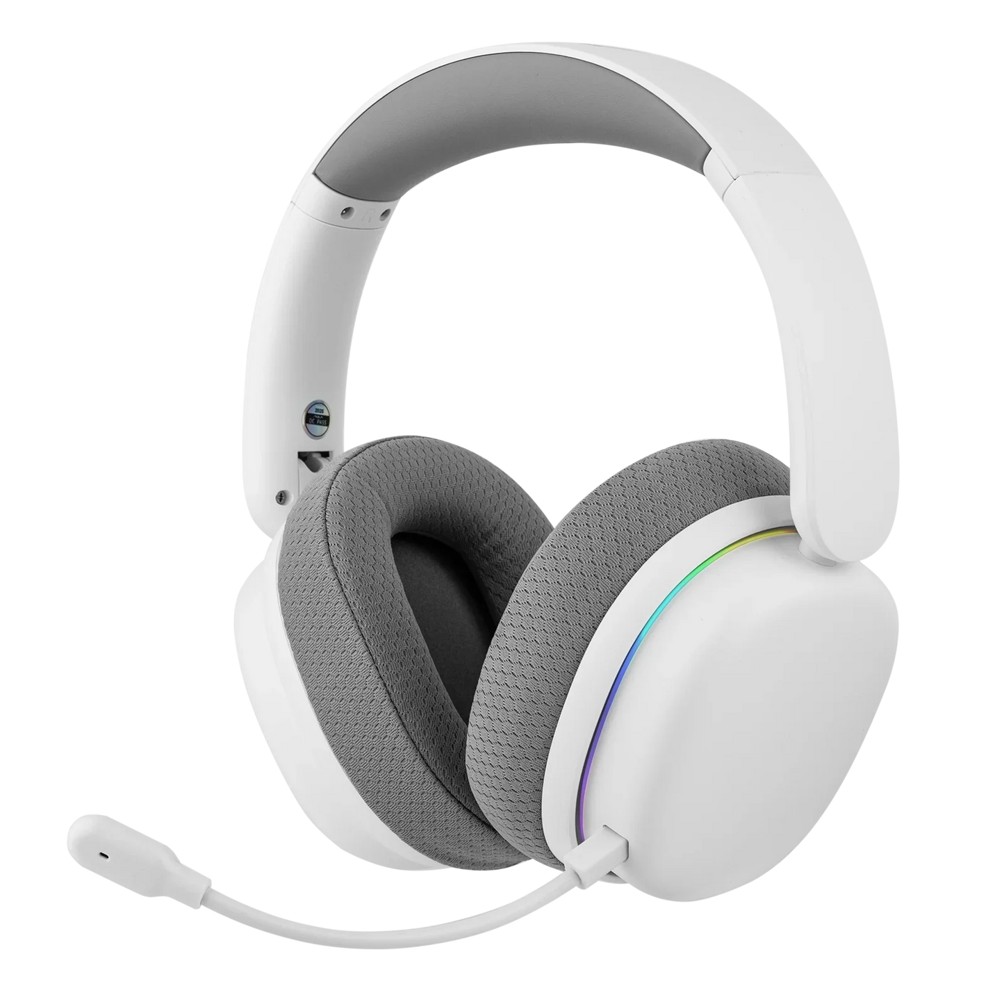 AULA G7 Pro Wired/Bluetooth/2.4GHz Wireless Gaming Headphone Noise-Canceling Microphone with RGB Light for PS4/PS5/PC/Switch