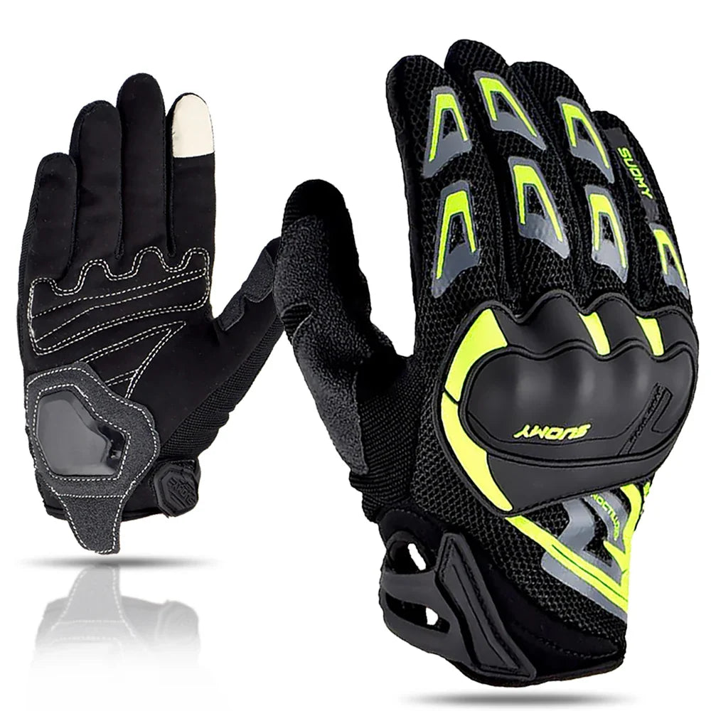 SUOMY Full Finger Motorcycle Gloves