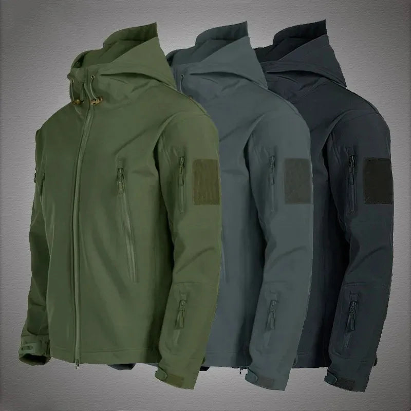 TRAF Men's Tactical Shark Jacket
