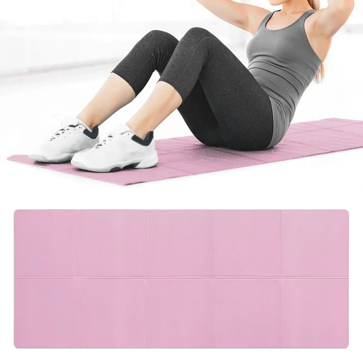 Thick EVA Anti-Slip Yoga Mat