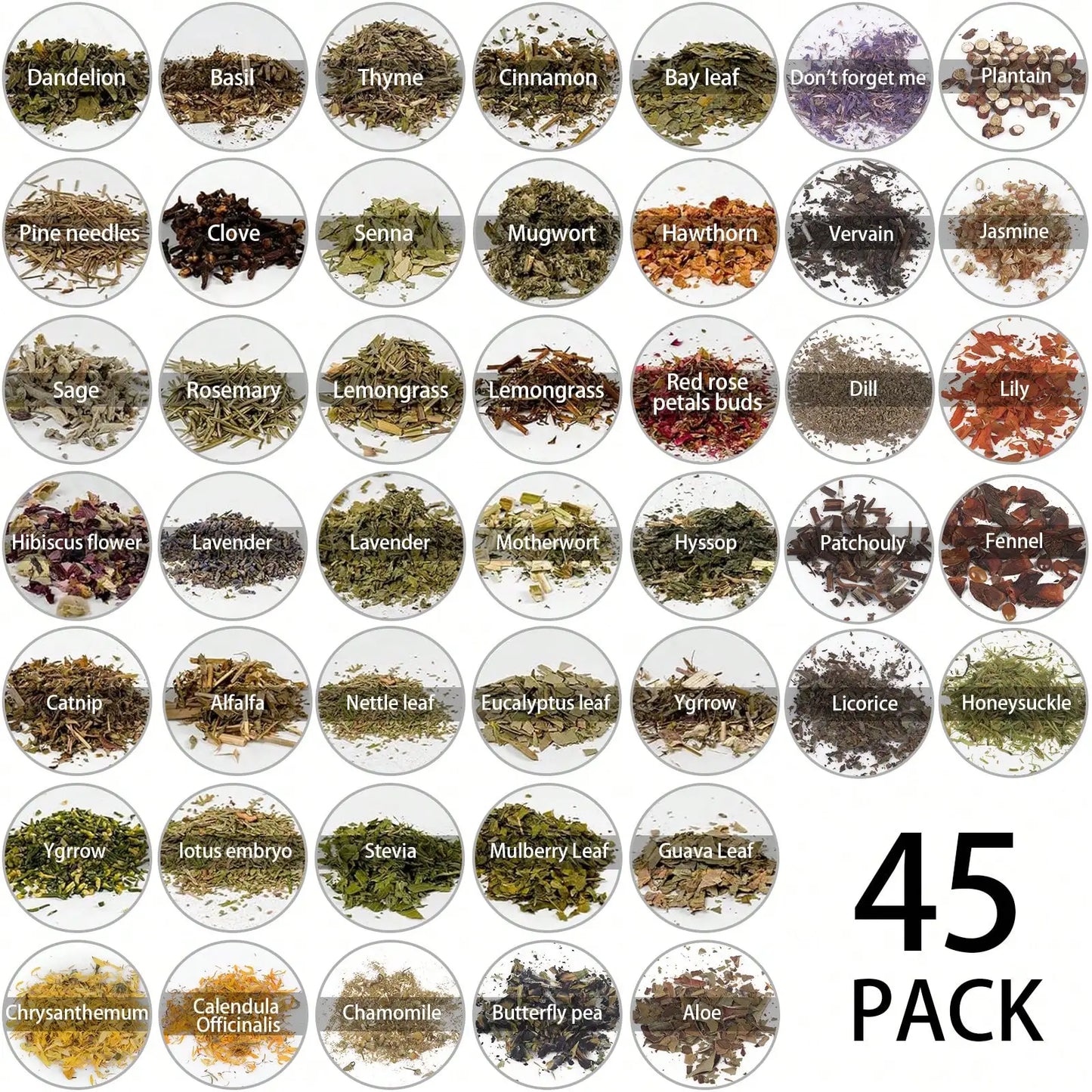Wiccan Herb Altar Kit