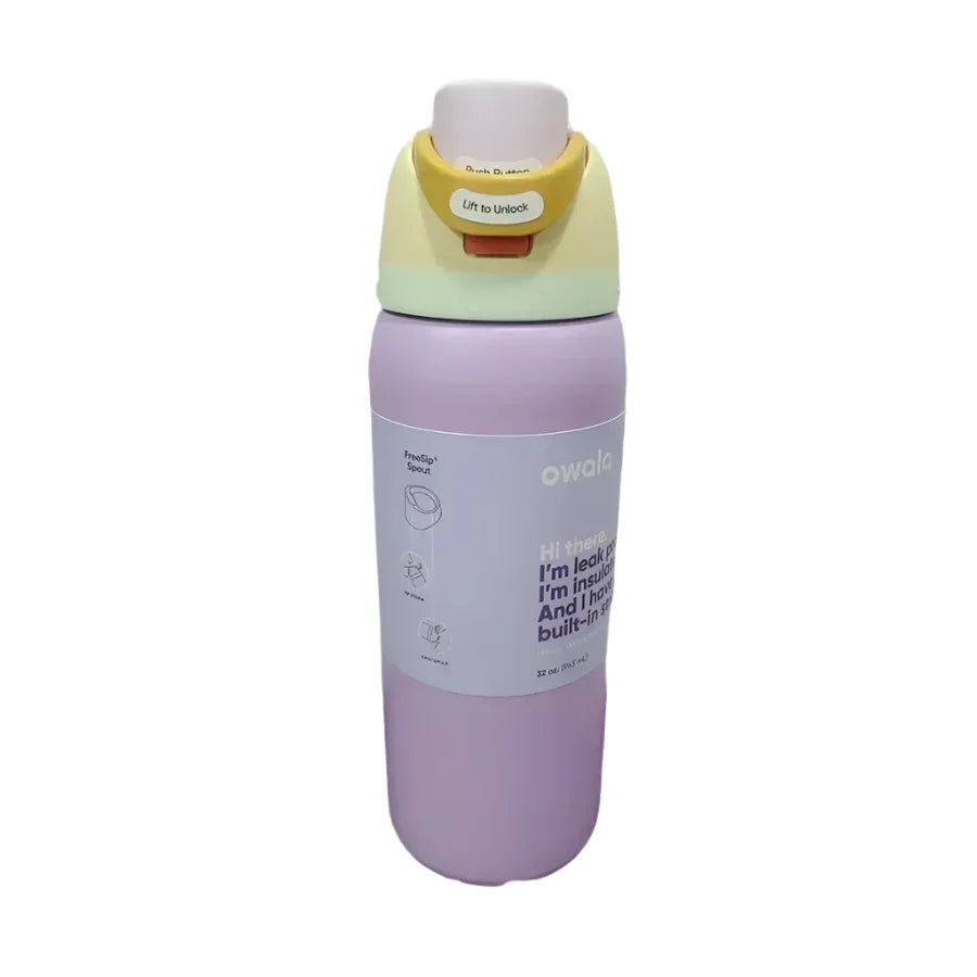 Owala FreeSip Purple Water Bottle