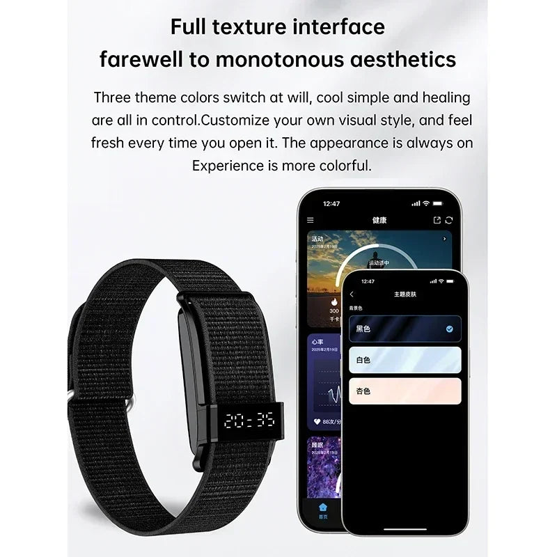 New Sport Fitness Tracker Time Display GPS Smart Bracelet Health Monitoring Pedometer Call Reminder Waterproof Smart Wristband